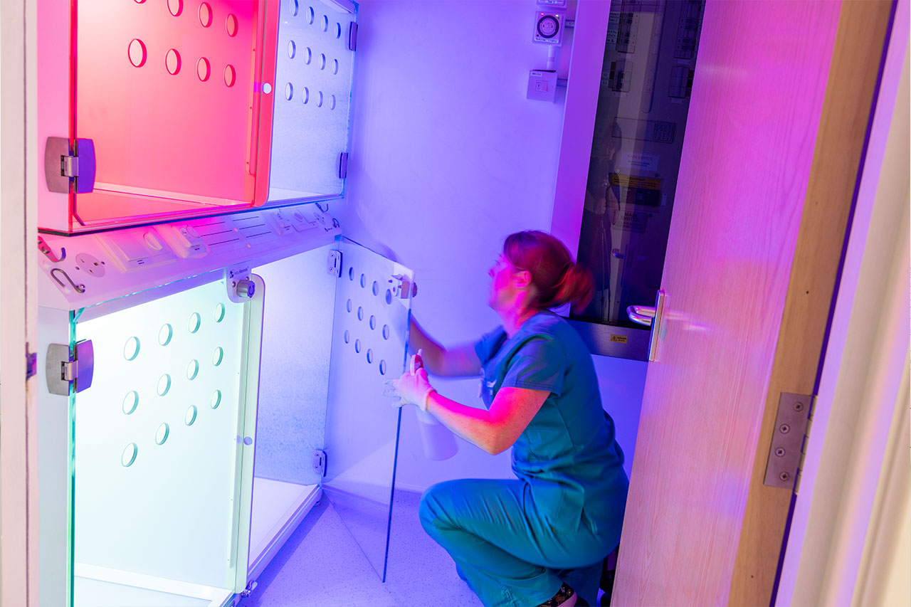 carewell vets facilities
